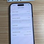 Fair Apple iPhone 15 - Unlocked, 128 GB, Black, A2846