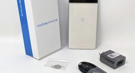 Fair
													Google Pixel 6 Pro - Unlocked, White, 128 GB, 12 GB, G8VOU, photo 2 of 7