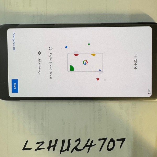 Google Pixel 3a - Verizon, Black, 64 GB, 4 GB, G020E