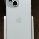 Good Apple iPhone 15 - Unlocked, Blue, 128 GB, A2846