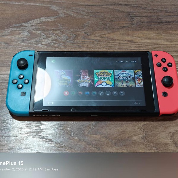 Nintendo Switch - 32 GB, Neon Blue
