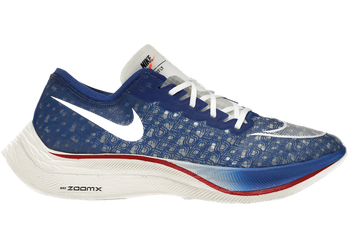 Nike ZoomX Vaporfly Next Blue Ribbon Sports Blue for sale