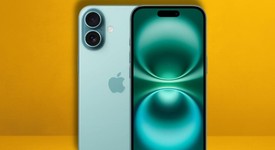 Good
													Apple iPhone 16 - Unlocked, Teal, 256 GB, A3081, photo 1 of 2