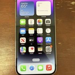 Good Apple iPhone 14 Pro - Unlocked, 128 GB, Purple, A2650