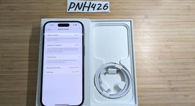 Mint
													Apple iPhone 15 - Unlocked, Black, 128 GB, A2846, photo 1 of 9