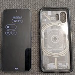 Mint Nothing Phone (2) - Unlocked, 256 GB, Gray, 12 GB