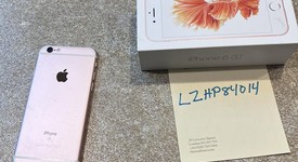 Good
													Apple iPhone 6S - AT&T, Rose Gold, 32 GB, A1633, photo 1 of 11