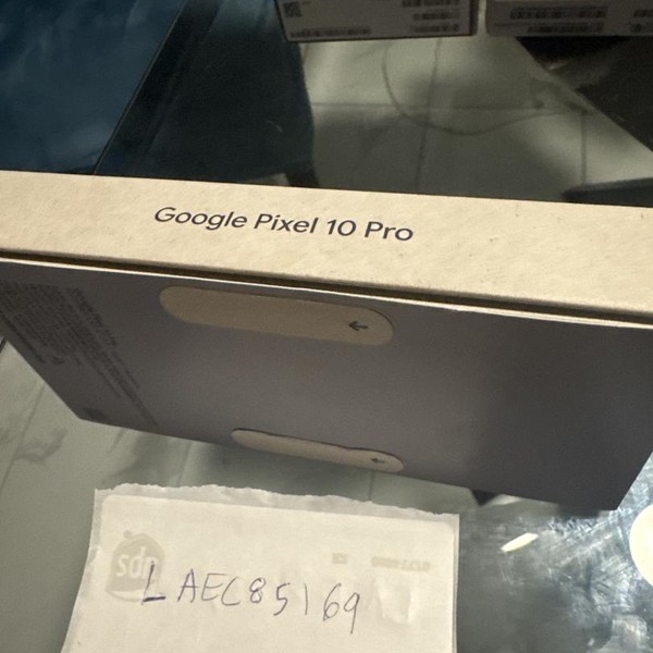 Google Pixel 10 Pro - Unlocked, 128 GB, Moonstone, G4QUR