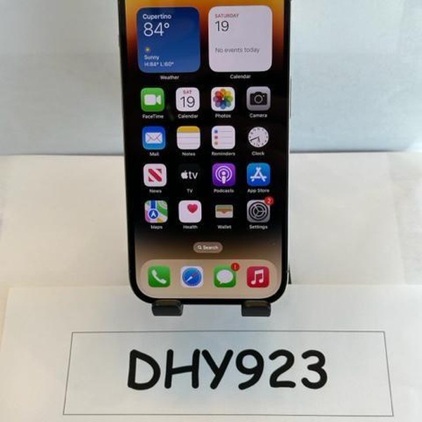 Apple iPhone 14 Pro - Unlocked, 128 GB, Gold, A2650