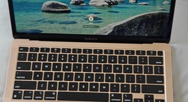 Good
													MacBook Air 2020 - 13" - Apple M1, Gold, 256 GB, 8 GB, photo 2 of 9