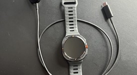 Mint
													Samsung Galaxy Watch Ultra (2025) - Unlocked, Titanium Gray, SM-L705, 47mm, photo 2 of 9