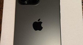 Good
													Apple iPhone 16 Pro Max - Unlocked, Black, 256 GB, A3084, photo 1 of 15