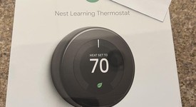 New
													Nest Thermostat 3rd Gen - Black, photo 1 of 3