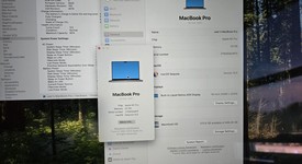 Fair
													MacBook Pro 2021 - 16" - Apple M1 Pro 10-core, Silver, 512 GB, 32 GB, photo 1 of 14