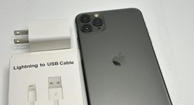 Mint
													Apple iPhone 11 Pro Max - Unlocked, Gray, 64 GB, A2161, photo 2 of 4