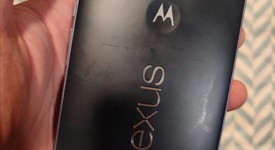 Good
													Nexus 6 - Unlocked, Blue, 32 GB, XT1103, photo 5 of 20