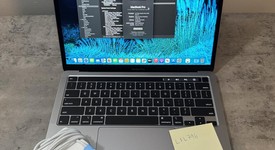 Mint
													MacBook Pro 2020 - 13" - I7, Gray, 512 GB, 16 GB, photo 2 of 7