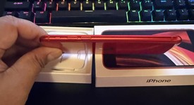 Mint
													Apple iPhone SE 2nd Gen 2020 - Verizon, Red, 64 GB, A2275, photo 3 of 8