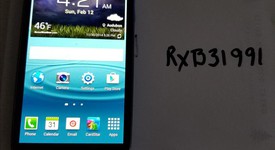 Good
													Samsung Galaxy S3 - AT&T, Blue, 16 GB, SGH-I747, photo 1 of 5