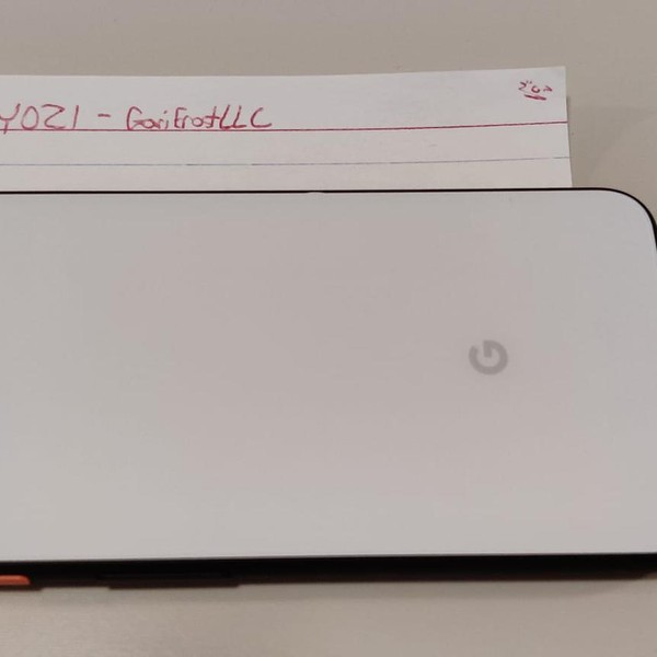 Google Pixel 4 - Verizon, 128 GB, White, 6 GB, G020I