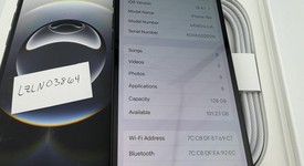 Mint
													Apple iPhone 16e - Unlocked, Black, 128 GB, A3212, photo 3 of 12