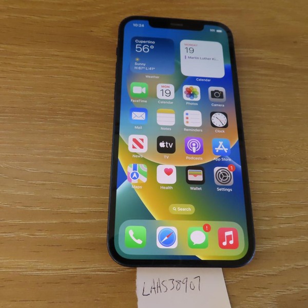 Apple iPhone 12 - Unlocked, 64 GB, Blue, A2172