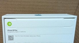 New
													Apple iPhone 16 Plus - Unlocked, Teal, 256 GB, A3082, photo 1 of 3