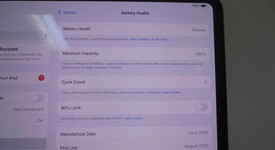 Good
													Apple iPad Pro 13" (M4) 2024 - Unlocked, Black, 512 GB, 8 GB, A2926, Standard Glass, photo 3 of 5