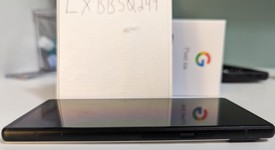 Good
													Google Pixel 6a - Unlocked, Chalk, 128 GB, 6 GB, GX7AS, photo 5 of 5