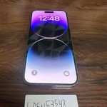 Good Apple iPhone 14 Pro Max - Unlocked, 256 GB, Purple, A2651