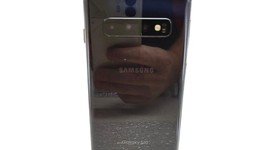 Mint
													Samsung Galaxy S10 - Unlocked, Black, 128 GB, 8 GB, SM-G973U1, photo 1 of 2