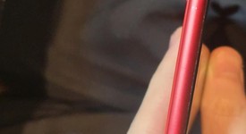 Good
													Apple iPhone SE 2nd Gen 2020 - Unlocked, Red, 64 GB, A2275, photo 3 of 17