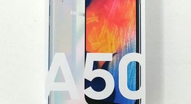 New
													Samsung Galaxy A50 - Unlocked, White, 128 GB, 4 GB, photo 1 of 4