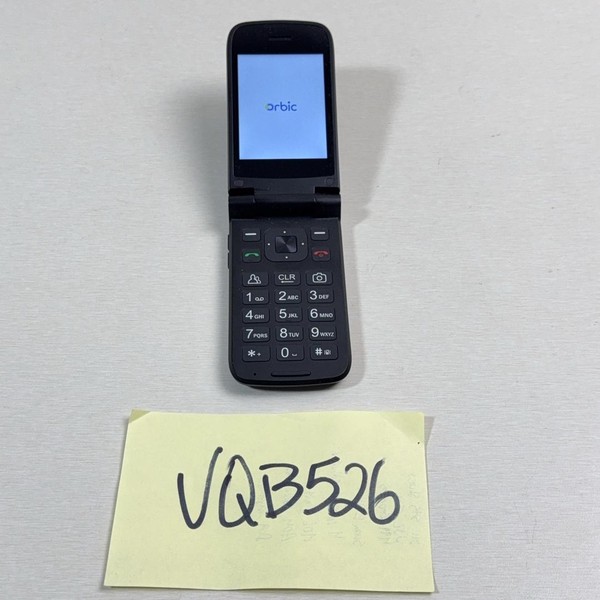 Orbic Journey V - Verizon, 8 GB, Black