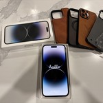 Good Apple iPhone 14 Pro Max - Unlocked, Black, 128 GB, A2651