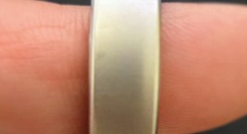 Good
													Oura Ring Gen 3 - Titanium, Size 11, Horizon, photo 3 of 4