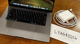 Good
													MacBook Pro 2021 - 16" - Apple M1 Max, Gray, 2 TB, 64 GB, photo 4 of 13