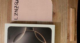 Good
													Apple iPhone 16 Pro - Unlocked, Natural, 1 TB, A3083, photo 1 of 18