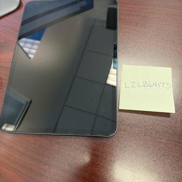 Apple iPad Pro 11 inch (M4) 2024 - Wi-Fi, 256 GB, Black, 8 GB, A2836, Standard Glass