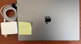 Good
													MacBook Pro 2021 - 16" - Apple M1 Max, Silver, 2 TB, 64 GB, photo 2 of 8