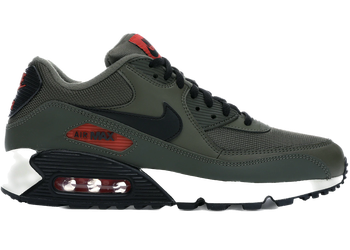 Nike Air Max 90 Medium Olive Black Team Orange for sale