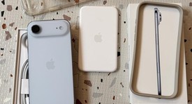 Mint
													Apple iPhone Air - Unlocked, Sky Blue, 256 GB, A3260, photo 1 of 10