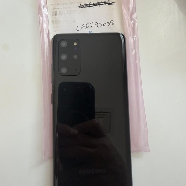 Samsung Galaxy S20 Plus 5G - T-Mobile, 128 GB, Black, 12 GB, SM-G986U