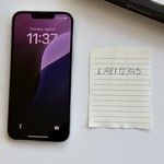 Mint Apple iPhone 13 Pro - Unlocked, 256 GB, Silver, A2483