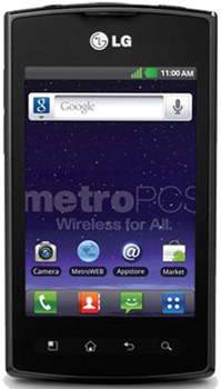 LG Optimus M+