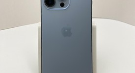 Fair
													Apple iPhone 13 Pro - Unlocked, Sierra Blue, 128 GB, A2483, photo 3 of 8
