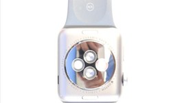 Mint
													Apple Watch Series 3 38mm - Unlocked, Gray, A1860, Aluminum, photo 3 of 7