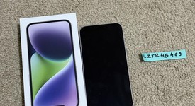 Mint
													Apple iPhone 14 - Unlocked, Purple, 128 GB, A2649, photo 1 of 12