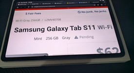 Mint
													Samsung Galaxy Tab  S11 - Wi-Fi, Gray, 256 GB, photo 4 of 8