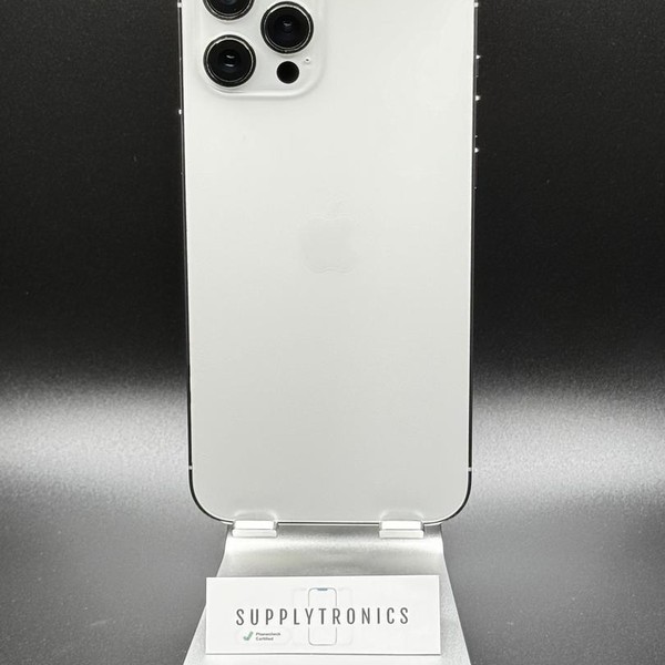 Apple iPhone 12 Pro Max - Unlocked, 512 GB, Silver, A2342